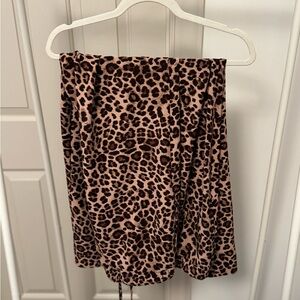 Studio By Torrid Leopard Print Pants